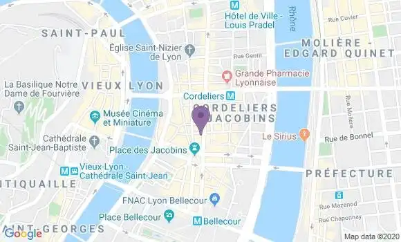 Localisation Mtre Ruggeri Julie