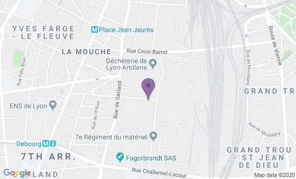 Localisation Mtre Sabri Sonia