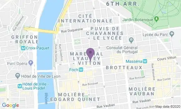 Localisation Mtre Sauvageon Valérie