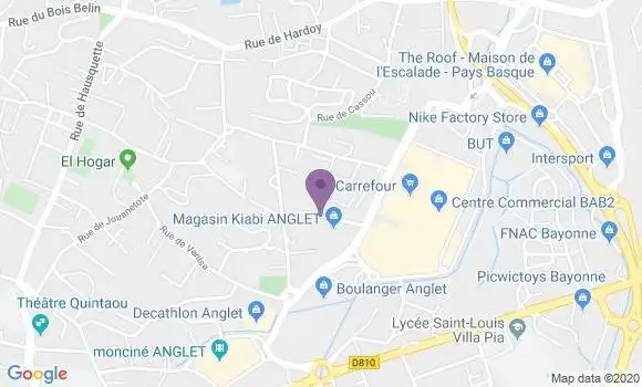 Localisation Mtre Portail Jean Michel