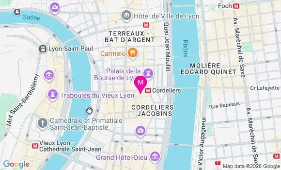 Localisation Mtre Savary Charles