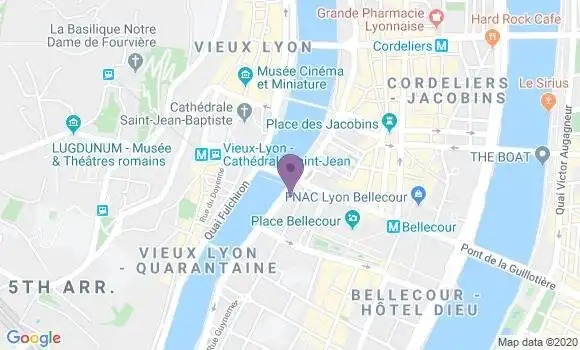Localisation Mtre Savonnet Christophe