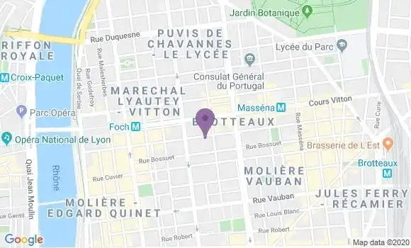 Localisation Mtre Seguin Chloé