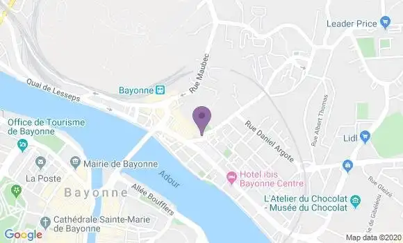 Localisation Mtre Pousson Géraldine