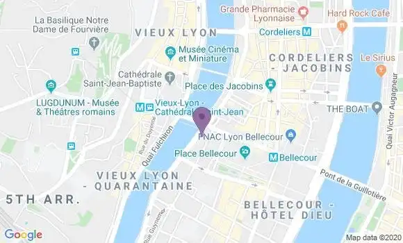 Localisation Mtre Soleilhac Thibault
