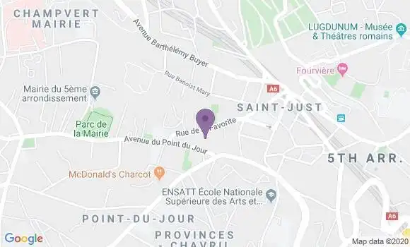 Localisation Mtre Some Marcelin