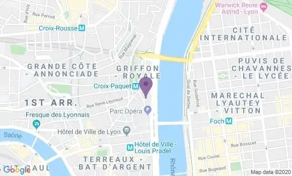 Localisation Mtre Sovet Christopher