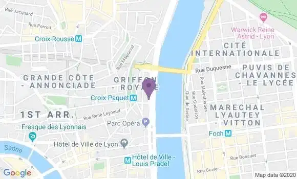 Localisation Mtre Surman Mark