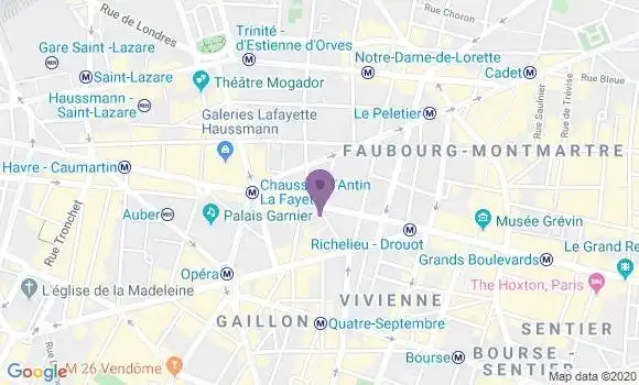 Localisation Mtre Deragne Darneau Brigitte
