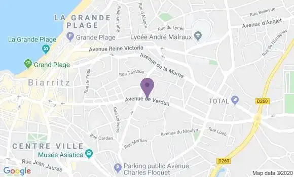 Localisation Mtre Romboletti Celine