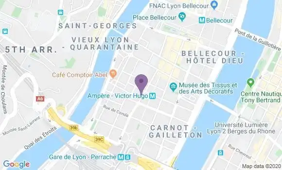 Localisation Mtre Thellier de Poncheville Blandine
