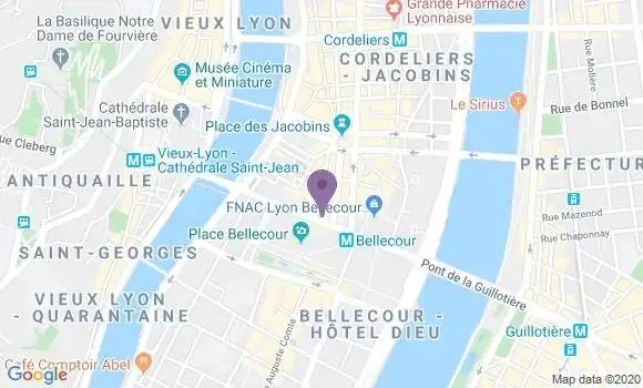 Localisation Mtre Thelu Henri Charles