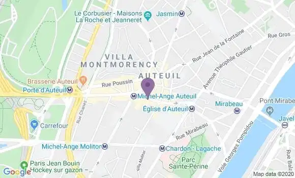 Localisation Mtre Derains Cécile