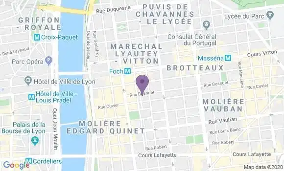 Localisation Mtre Truche Philippe