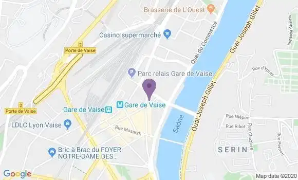 Localisation Mtre Venuti Anne Charlotte