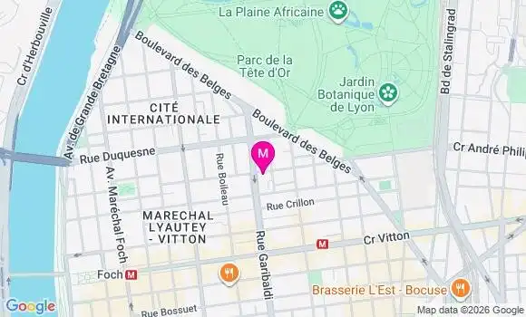 Localisation Mtre Vervoort Maxence