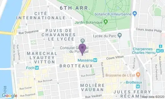 Localisation Mtre Viremouneix Magali