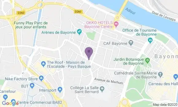 Localisation Mtre Signoret Christine