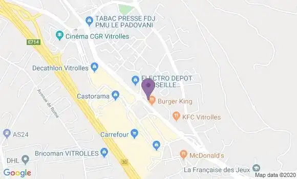 Localisation Mtre Anglade Jean Jacques