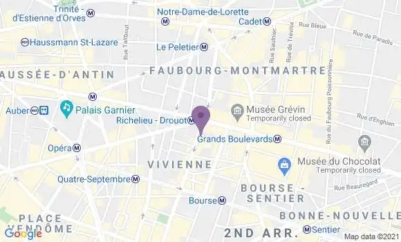 Localisation Mtre Unsalan Christelle