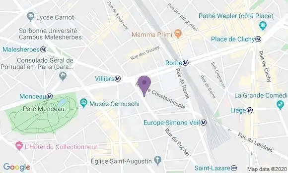 Localisation Mtre Quader Monoharinee