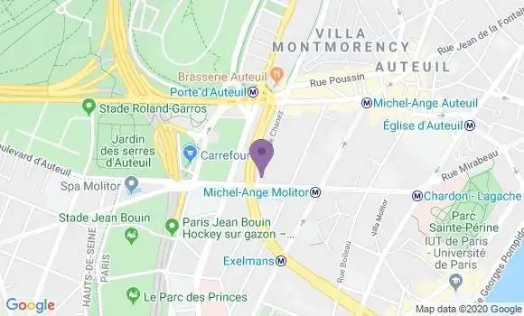 Localisation Mtre Quaderi Jonathan