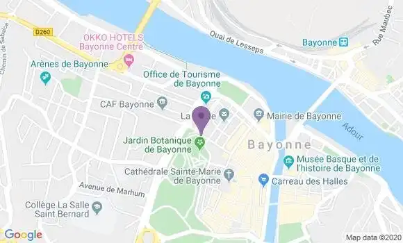 Localisation Mtre Soule Tholy Anne Marie