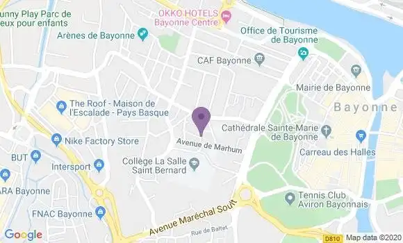 Localisation Mtre Tafall François