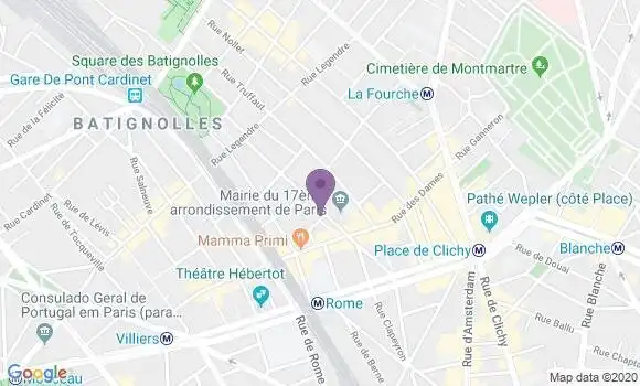 Localisation Mtre Quignaux Alix