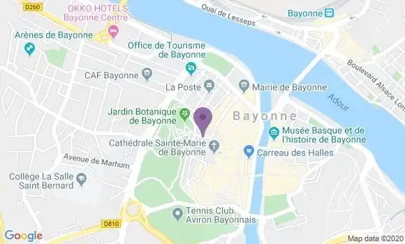 Localisation Mtre Tournaire Jacques
