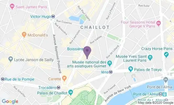 Localisation Mtre Youssif Christophe