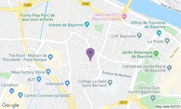 Localisation Mtre Tourret Valérie