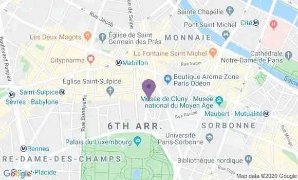 Localisation Mtre Iboudraren Horia