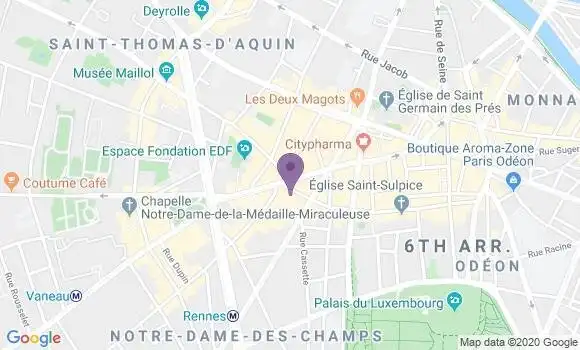 Localisation Mtre Ibrahim Isabelle