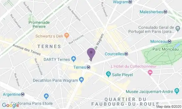 Localisation Mtre Idjeri Anaëlle