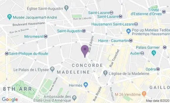 Localisation Mtre Ifrah Caroline
