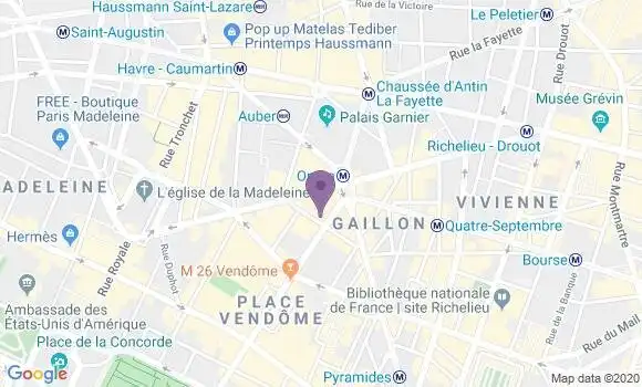 Localisation Mtre Iovino Céline