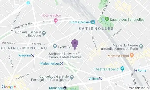 Localisation Mtre Isabellon Anne