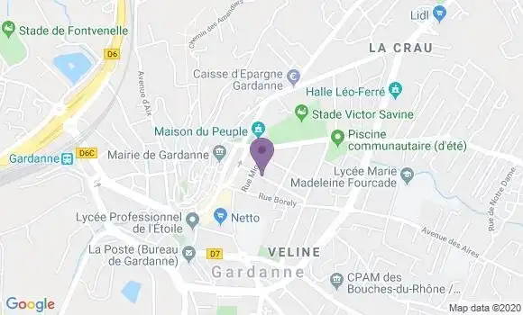 Localisation Mtre Antognetti Jean