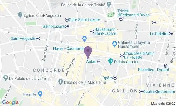 Localisation Mtre Zakoic Vincent