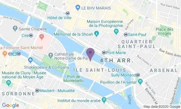Localisation Mtre Zarka Emilie