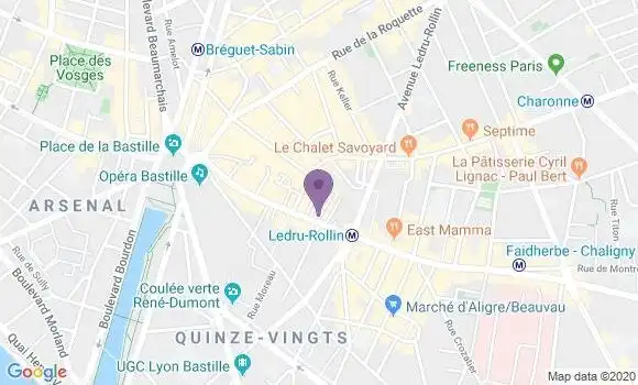 Localisation Mtre Zegout Dahbia