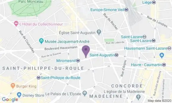 Localisation Mtre Zeisser Margaux