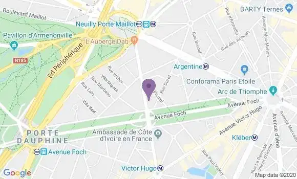 Localisation Mtre Zenou Candice