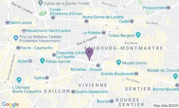 Localisation Mtre Zerbib Philippe