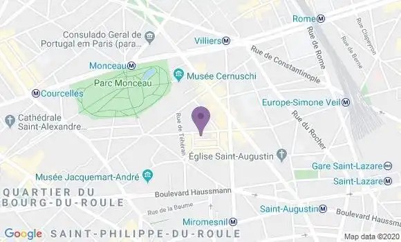 Localisation Mtre Zerhouni Caroline