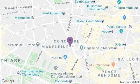 Localisation Mtre Ziani Paco