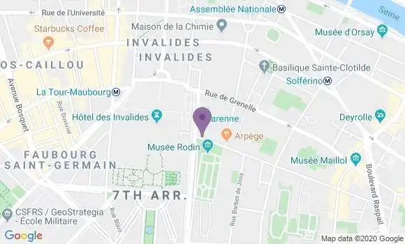 Localisation Mtre Zobiri Rym