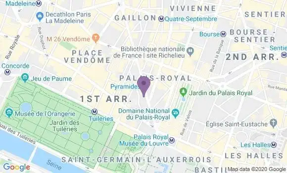 Localisation Mtre Wolff Jean Claude