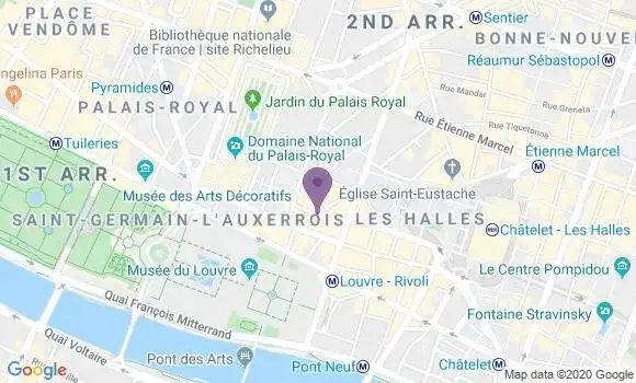 Localisation Mtre Woll William